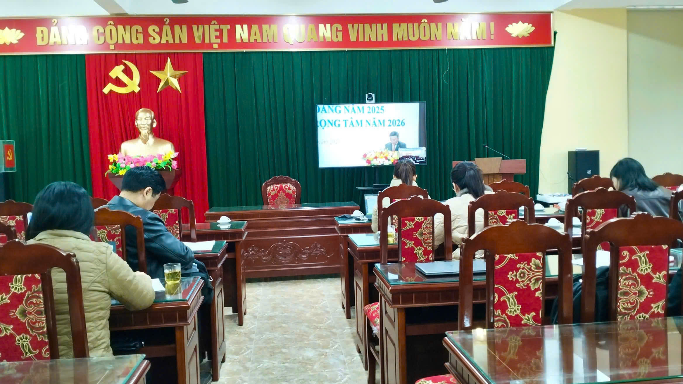 Na Rì tham dự Hội nghị tổng kết công tác chuyển đổi số trong các cơ quan đảng năm 2025 và nhiệm vụ trọng tâm năm 2026