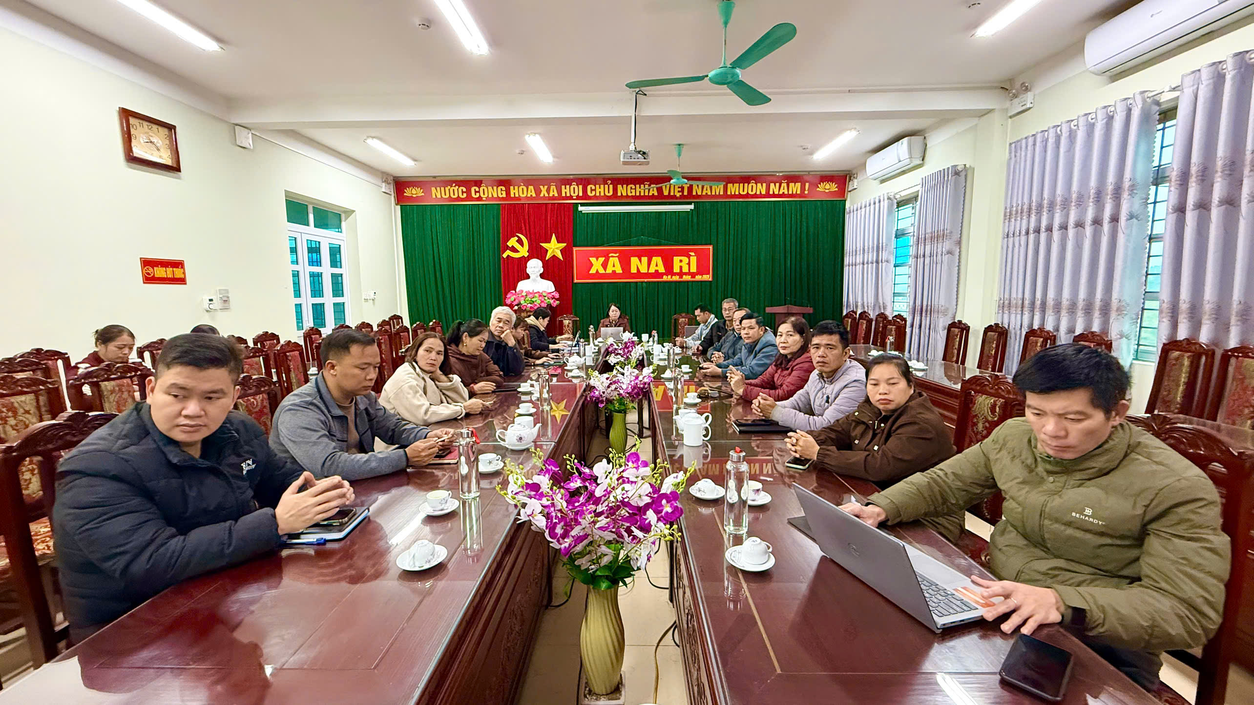 Chủ tịch UBND tỉnh Thái Nguyên đối thoại với các giới, tầng lớp, đoàn viên, hội viên của các tổ chức chính trị - xã hội