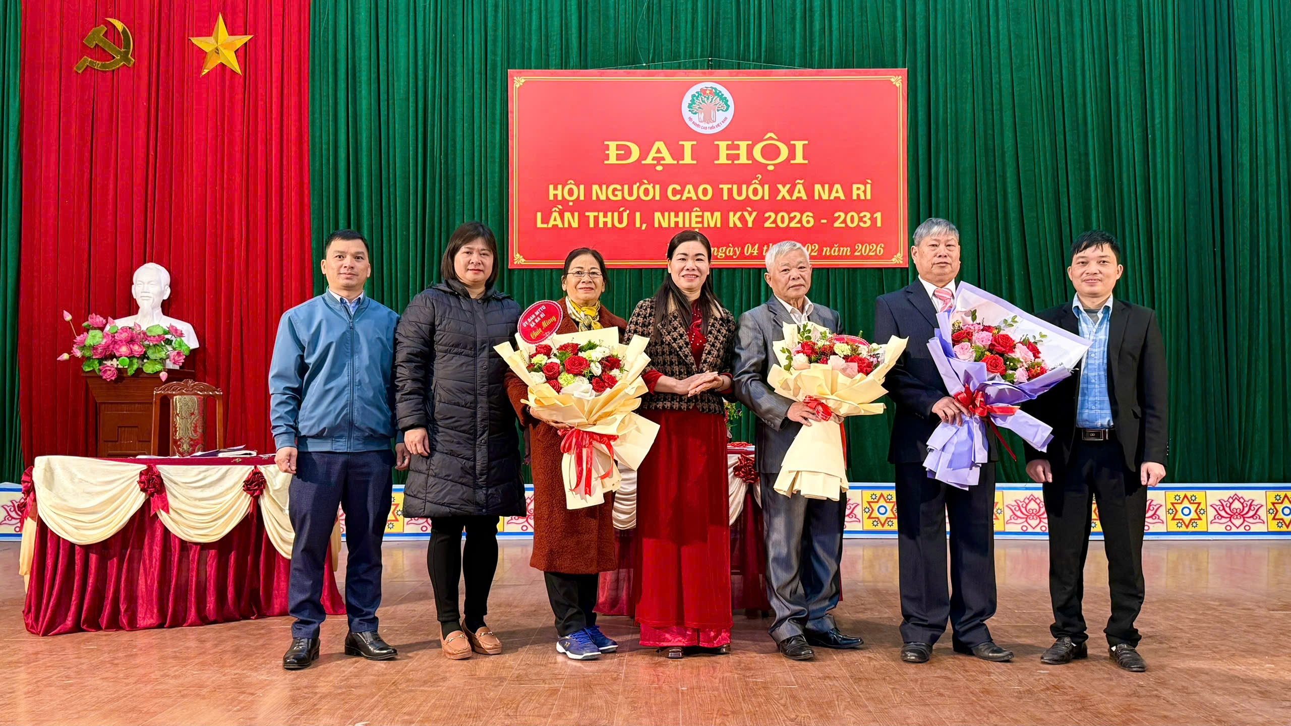 Đại hội Hội Người cao tuổi xã Na Rì lần thứ I, nhiệm kỳ 2026–2031
