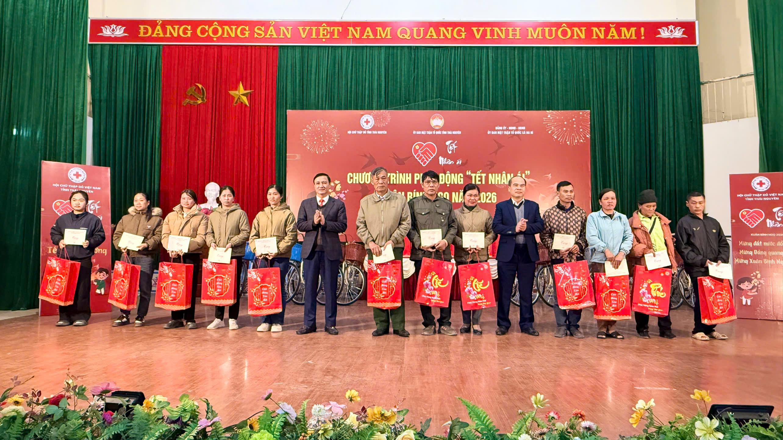 Chương trình phát động “Tết nhân ái” tại xã Na Rì: Lan tỏa yêu thương, sẻ chia cùng cộng đồng