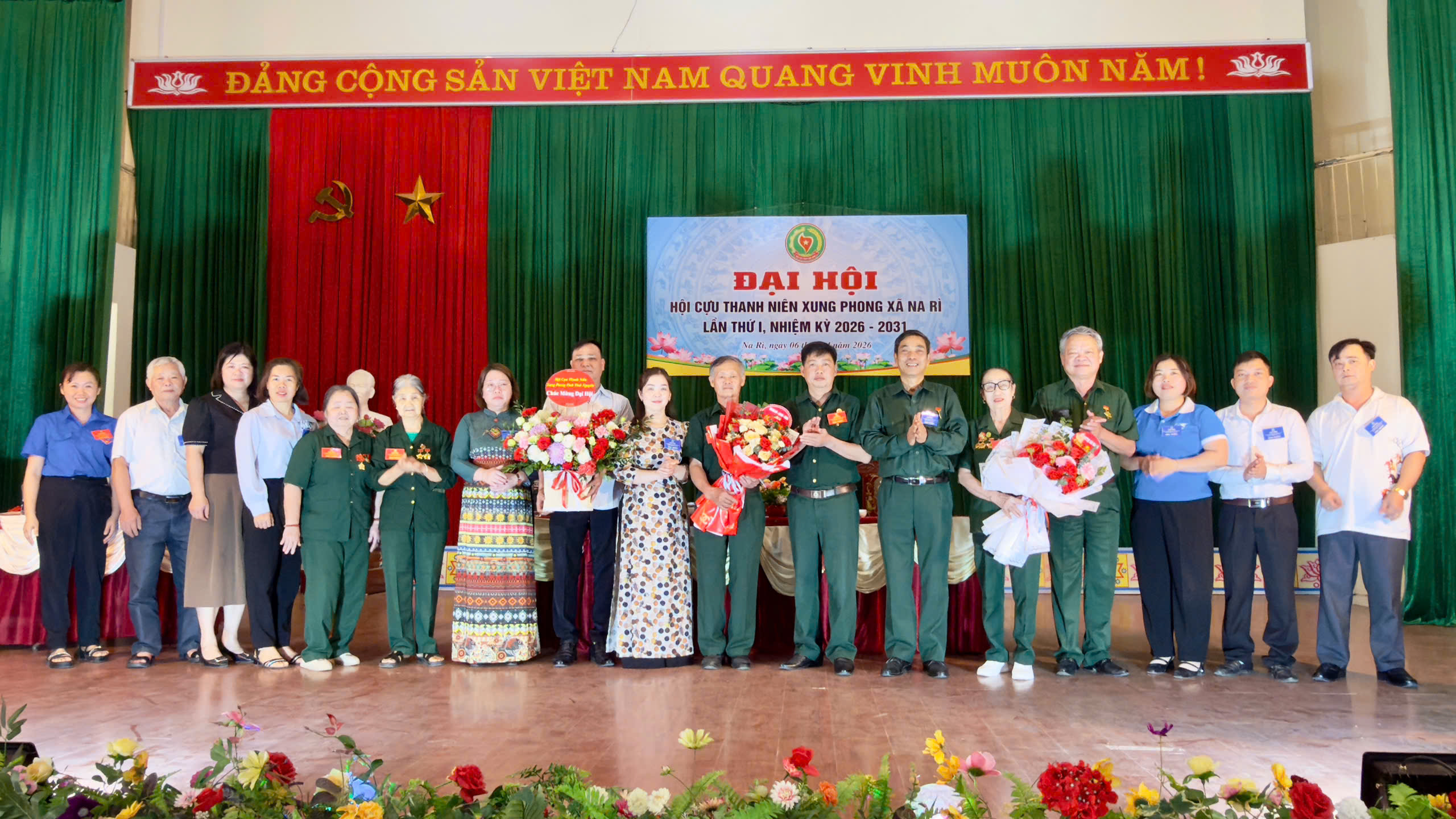 Đại hội Hội Cựu Thanh niên xung phong xã Na Rì lần thứ I, nhiệm kỳ 2026 – 2031