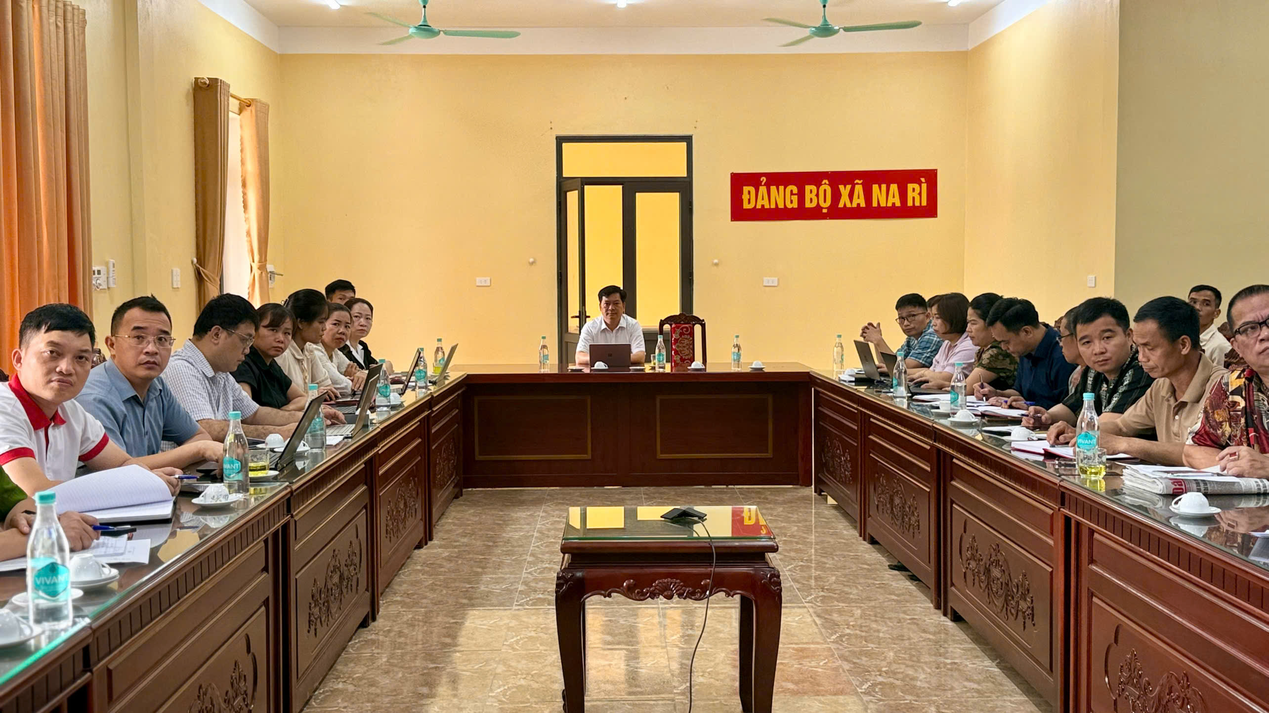 Na Rì tham dự Hội nghị sinh hoạt chính trị tư tưởng kỷ niệm 90 năm thành lập cơ sở Đảng Cộng sản đầu tiên của tỉnh Thái Nguyên