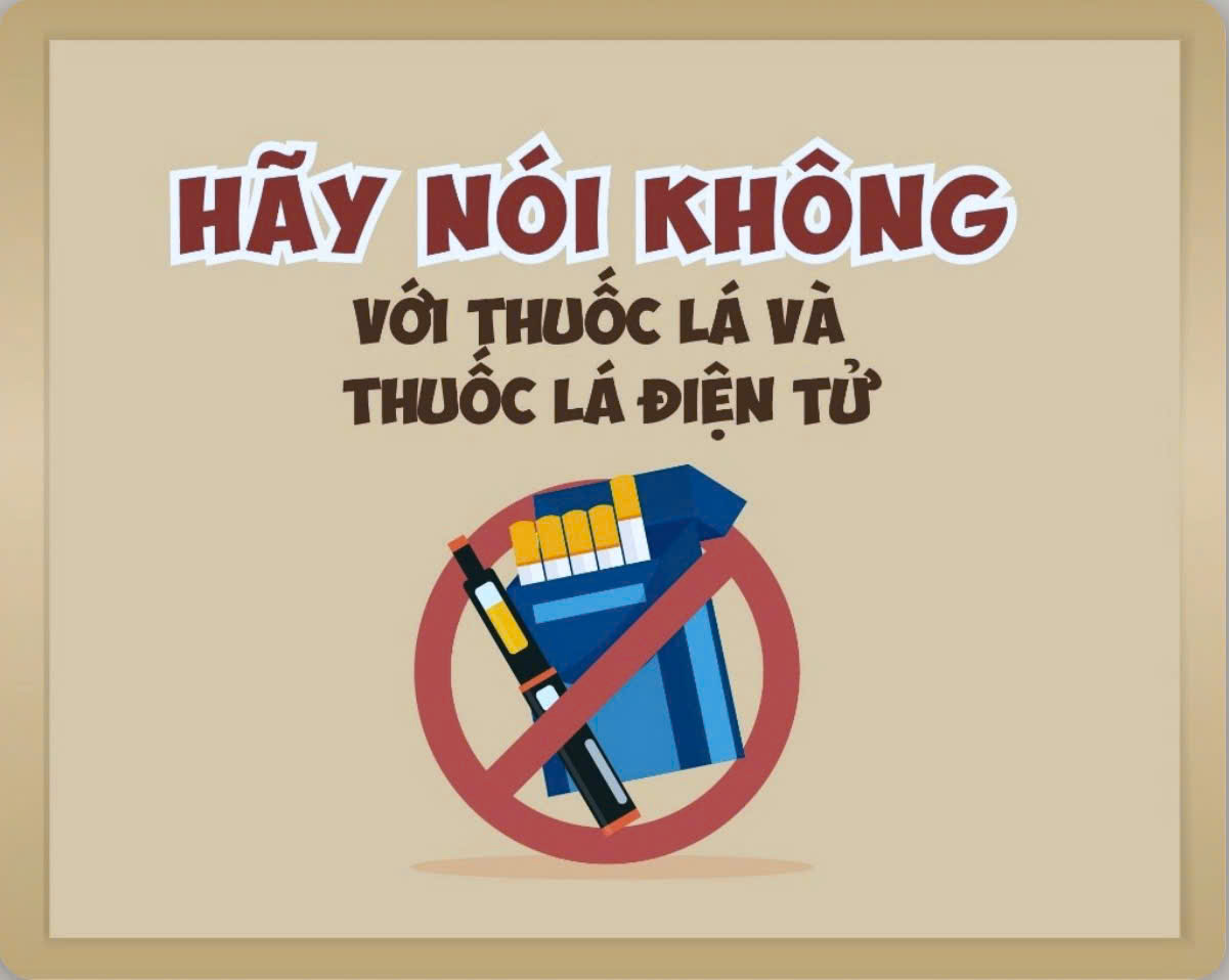 TUYÊN TRUYỀN NGÀY THẾ GIỚI KHÔNG THUỐC LÁ 31 THÁNG 5 NĂM 2026 CỦA TỔ CHỨC Y TẾ THẾ GIỚI