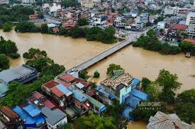 TIN LŨ KHẨN CẤP TRÊN SÔNG CẦU Ở TỈNH THÁI NGUYÊN