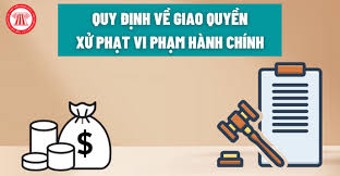 Giao quyền xử phạt vi phạm hành chính trong lĩnh vực Trồng trọt và Bảo vệ thực vật