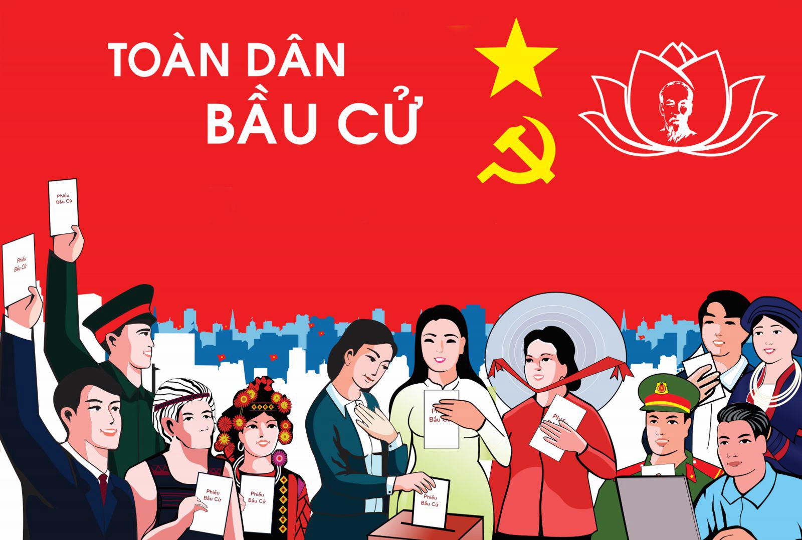 Triển khai văn bản của Hội đồng bầu cử quốc gia 