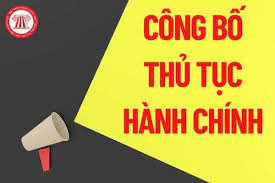 Công bố danh mục thủ tục hành chính lĩnh vực Lâm nghiệp và  Kiểm lâm thuộc phạm vi quản lý của Sở Nông nghiệp và Môi trường tỉnh Thái Nguyên