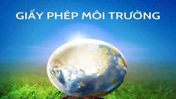 Báo cáo  đề xuất cấp lại giấy phép môi trường  trên trang thông tin điện tử