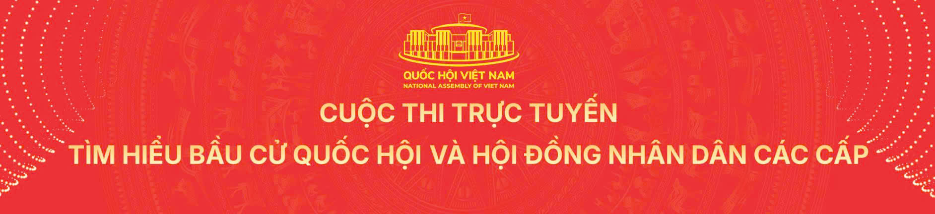 Cuộc thi trực tuyến tìm hiểu  bầu cử Quốc hội và HĐND dân các cấp