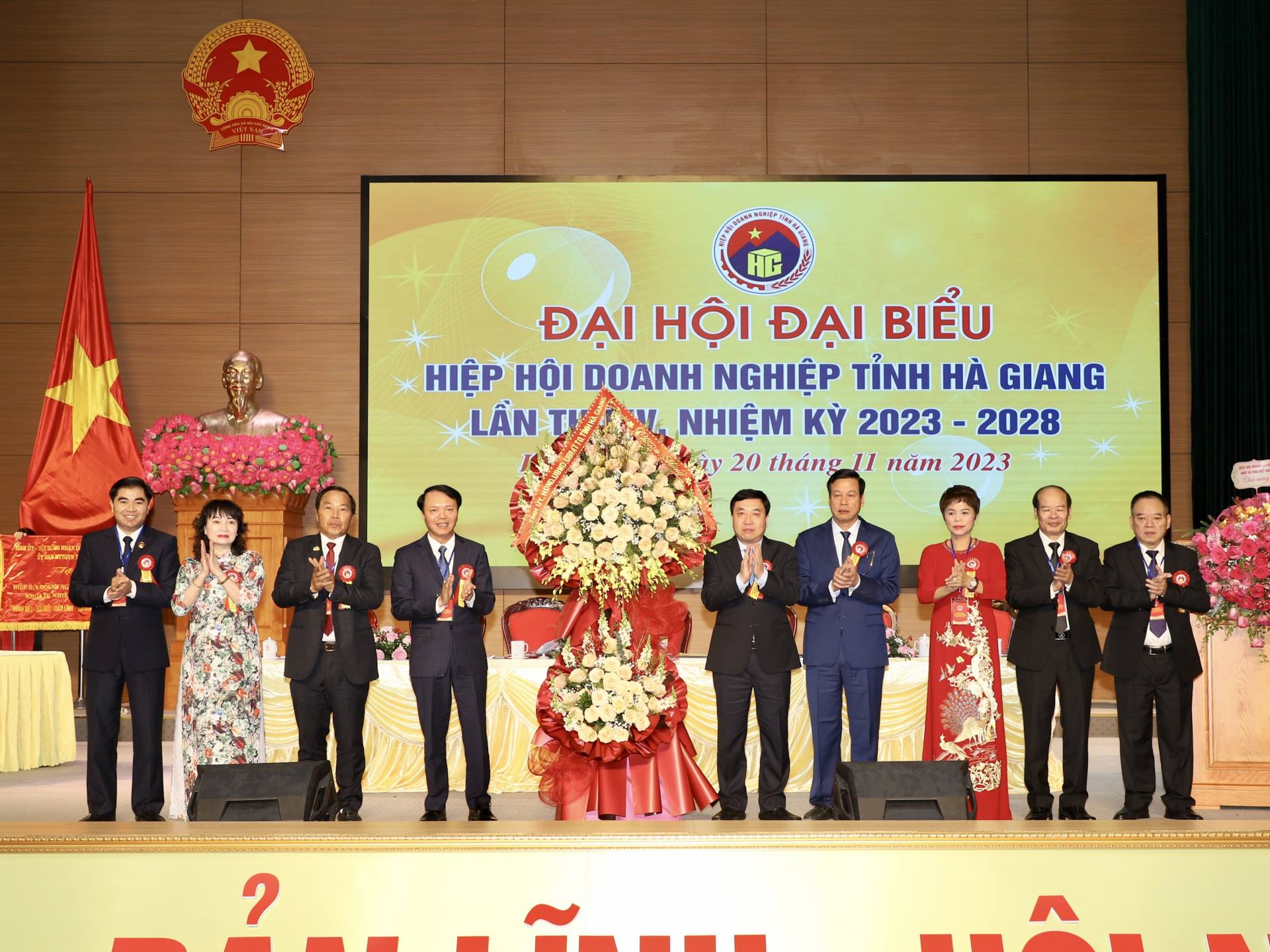 Doanh nhân Hà Giang đồng hành trong công cuộc đổi mới và phát triển kinh tế - xã hội
