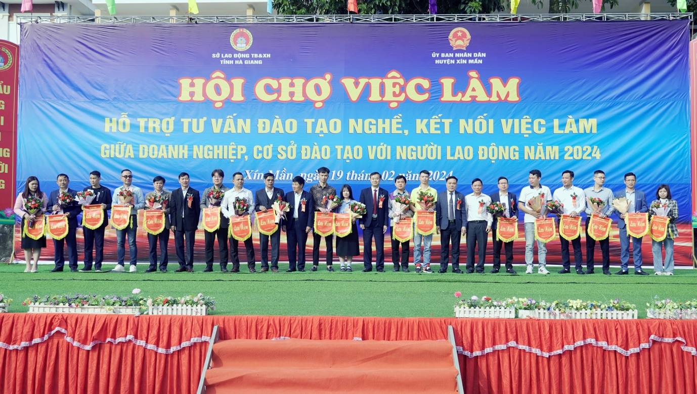 Hà Giang: 9 tháng đầu năm 2024 giải quyết việc làm cho khoảng 18.378 lao động