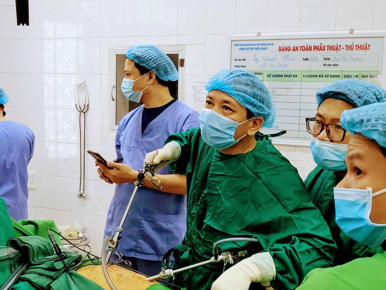 Ngành Y tế Hà Giang với sự nghiệp chăm sóc sức khỏe cho Nhân dân