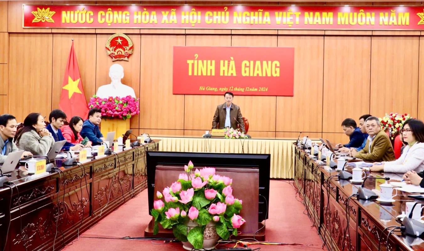 Bộ Kế hoạch và Đầu tư họp trực tuyến về công tác Cải cách hành chính 4 tỉnh: Hà Giang, Yên Bái, Lào Cai và Phú Thọ