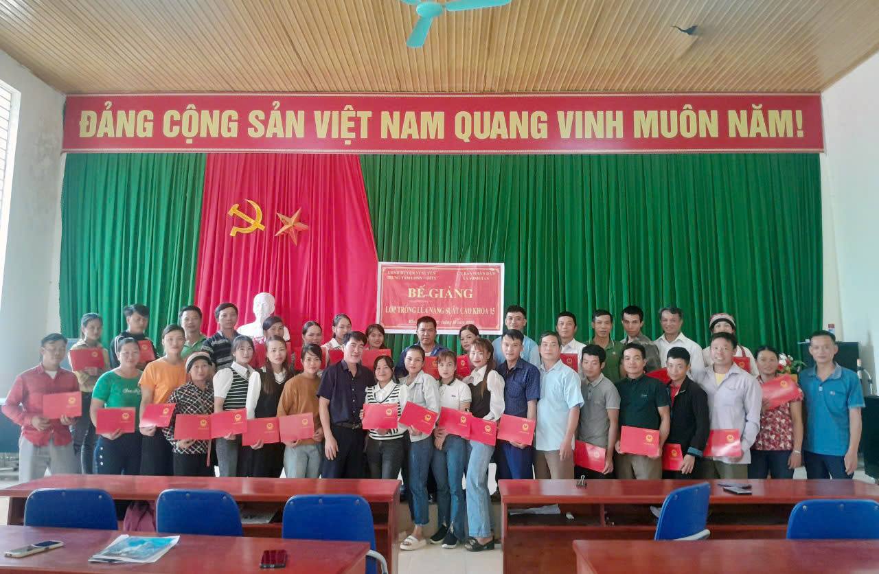 Kết quả thực hiện Chương trình số 42 của BTV Tỉnh ủy về đổi mới, phát triển và nâng cao chất lượng giáo dục nghề nghiệp