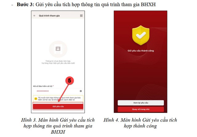 Hướng dẫn tích hợp quá trình tham gia Bảo hiểm xã hội, Bảo hiểm y tế, Bảo hiểm thất nghiệp lên VNeID- Ảnh 3.