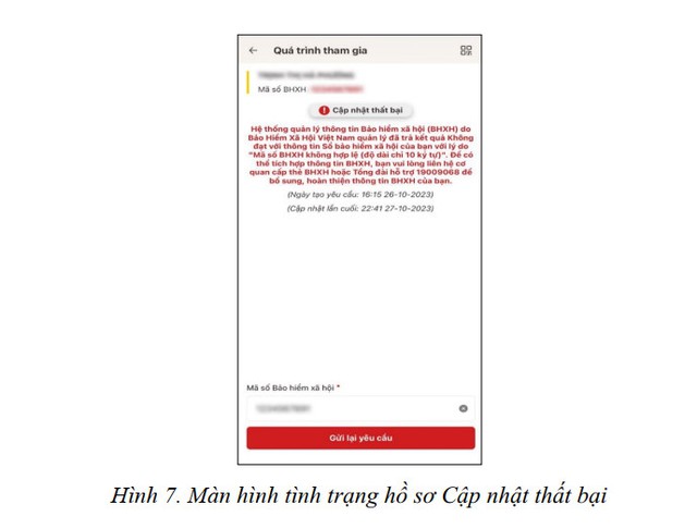 Hướng dẫn tích hợp quá trình tham gia Bảo hiểm xã hội, Bảo hiểm y tế, Bảo hiểm thất nghiệp lên VNeID- Ảnh 5.