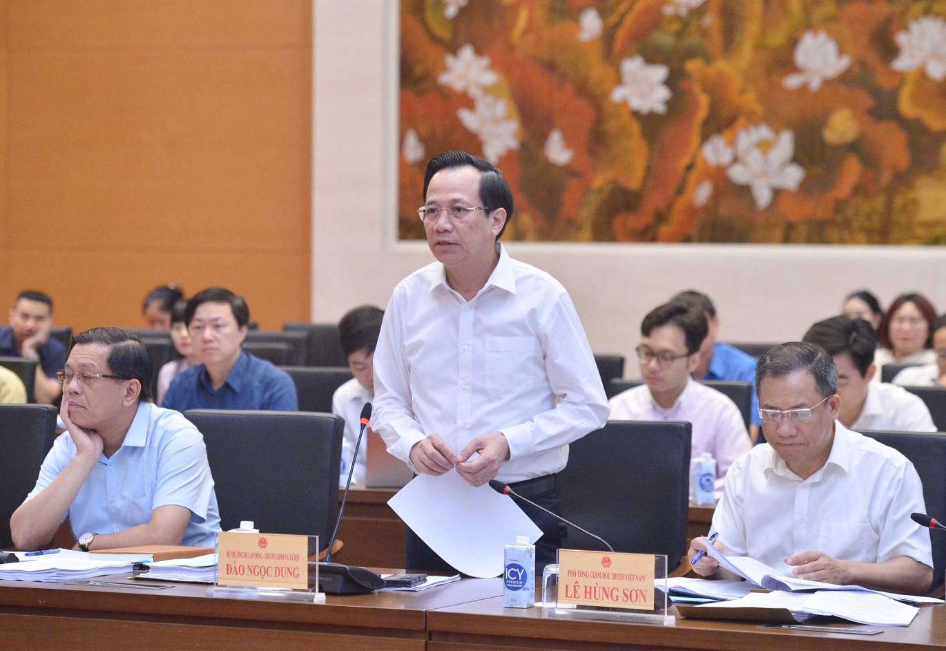 Phương án hưởng bảo hiểm xã hội một lần phải có lý, có tình, được người lao động ủng hộ -0