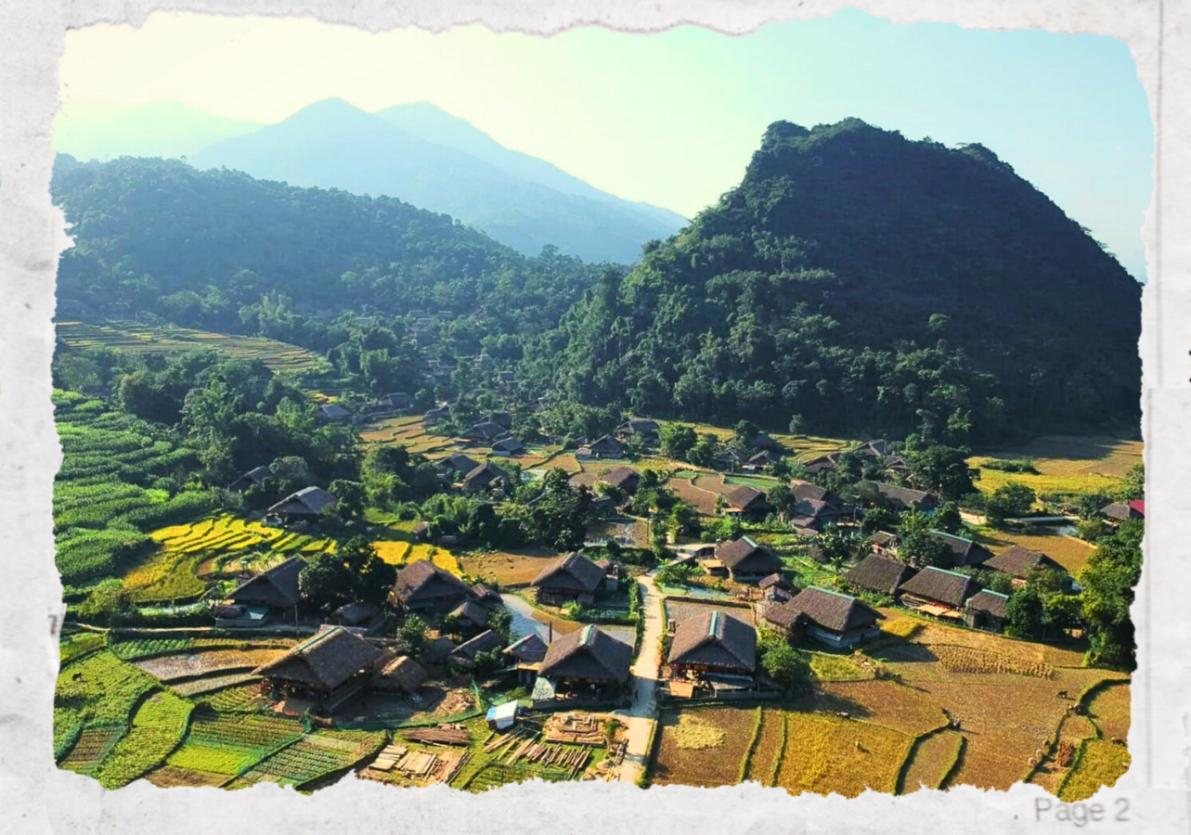 Thon Tha cultural tourism village is recognized as a tourist destination.
