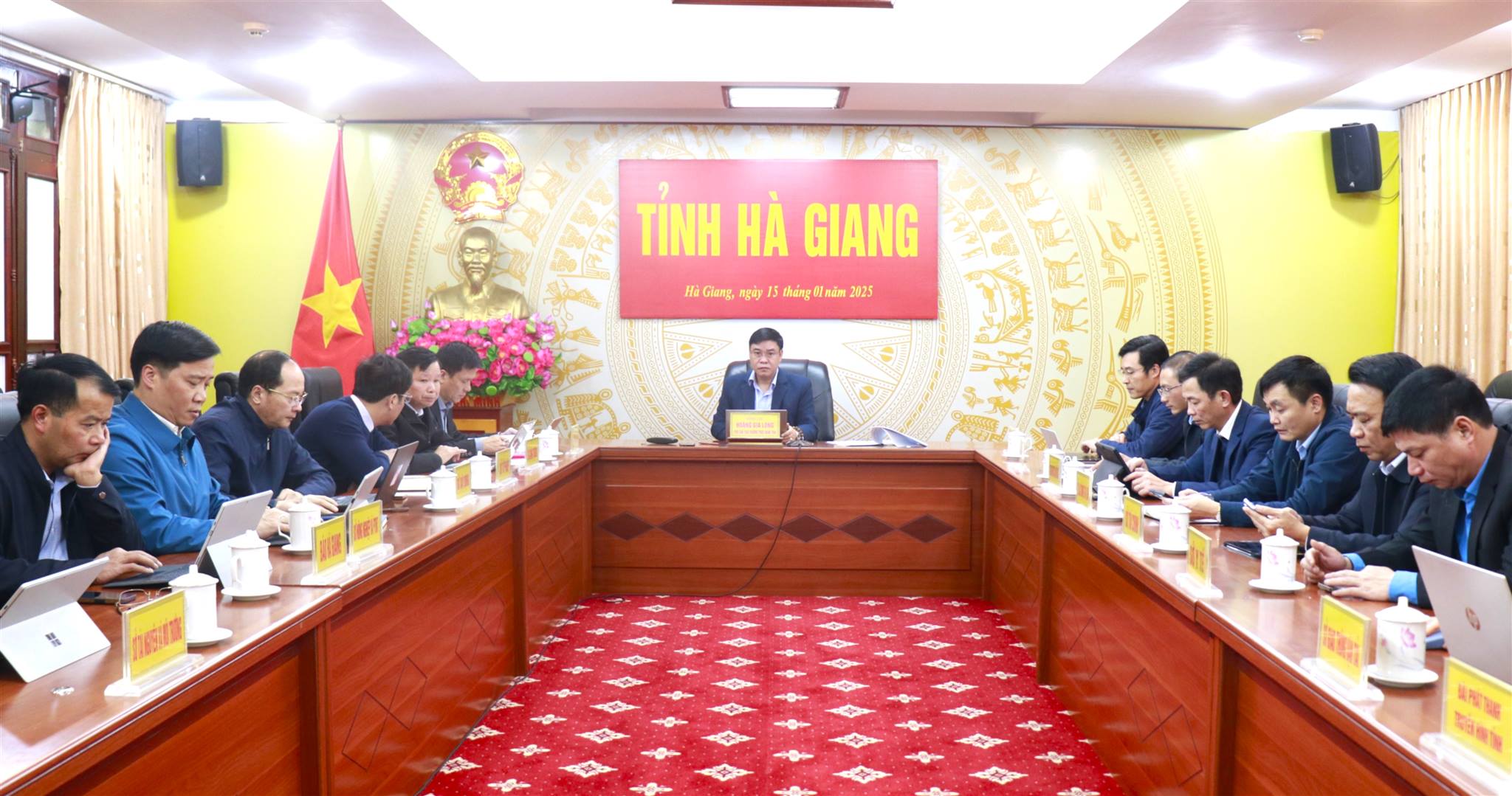 Phiên họp thứ chín của Ban Chỉ đạo cải cách hành chính