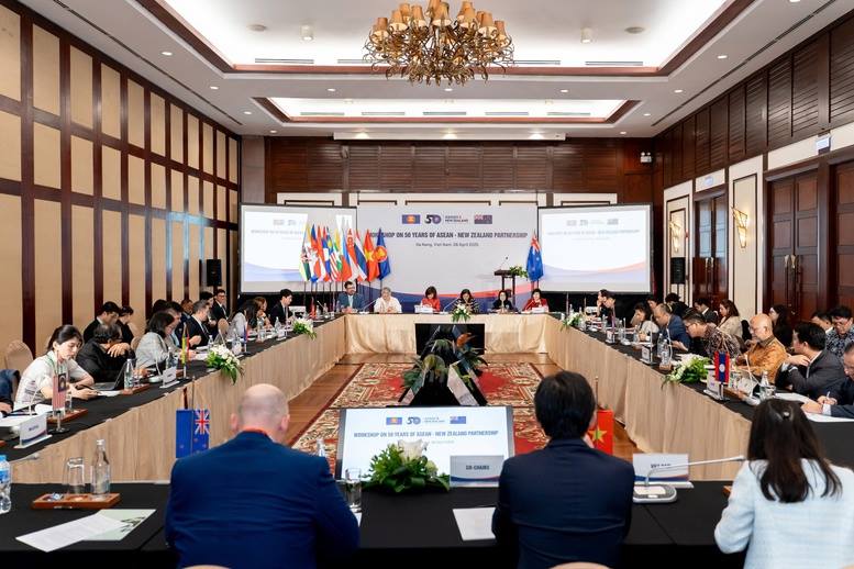50 năm quan hệ ASEAN-New Zealand: Hướng tới những tầm cao mới