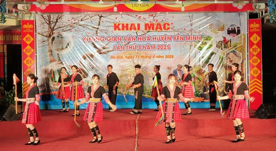 Không gian Văn hóa huyện Yên Minh lần thứ III