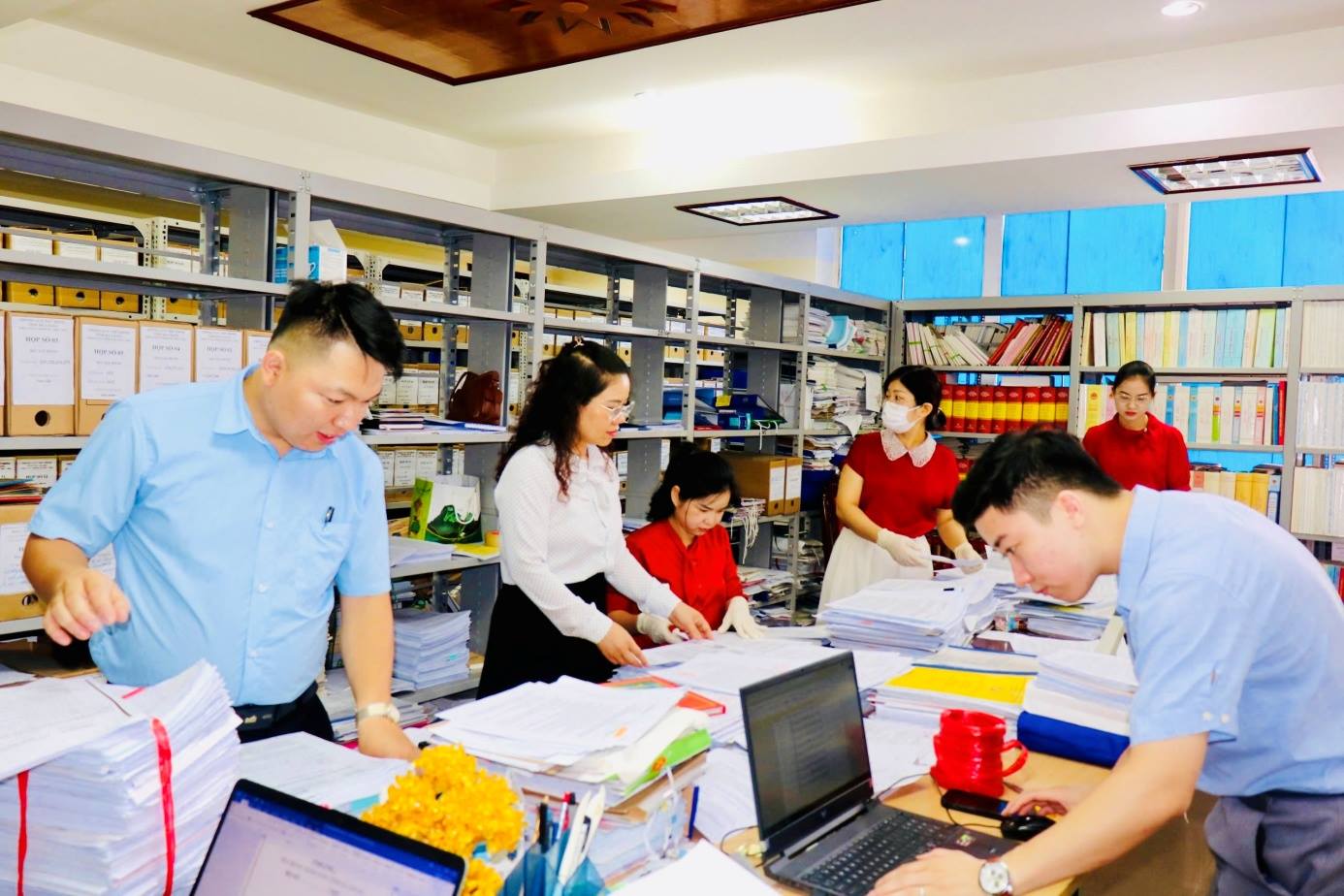 Văn phòng Đoàn ĐBQH và HĐND tỉnh đẩy mạnh chỉnh lý, số hóa tài liệu: Nền tảng vững chắc cho chuyển đổi số