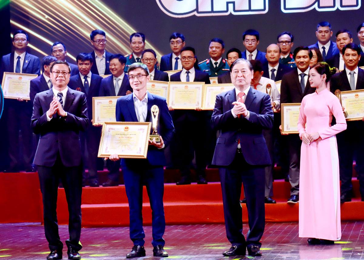 Hà Giang có 1 công trình đoạt giải Ba Giải thưởng Sáng tạo Khoa học công nghệ Việt Nam năm 2024