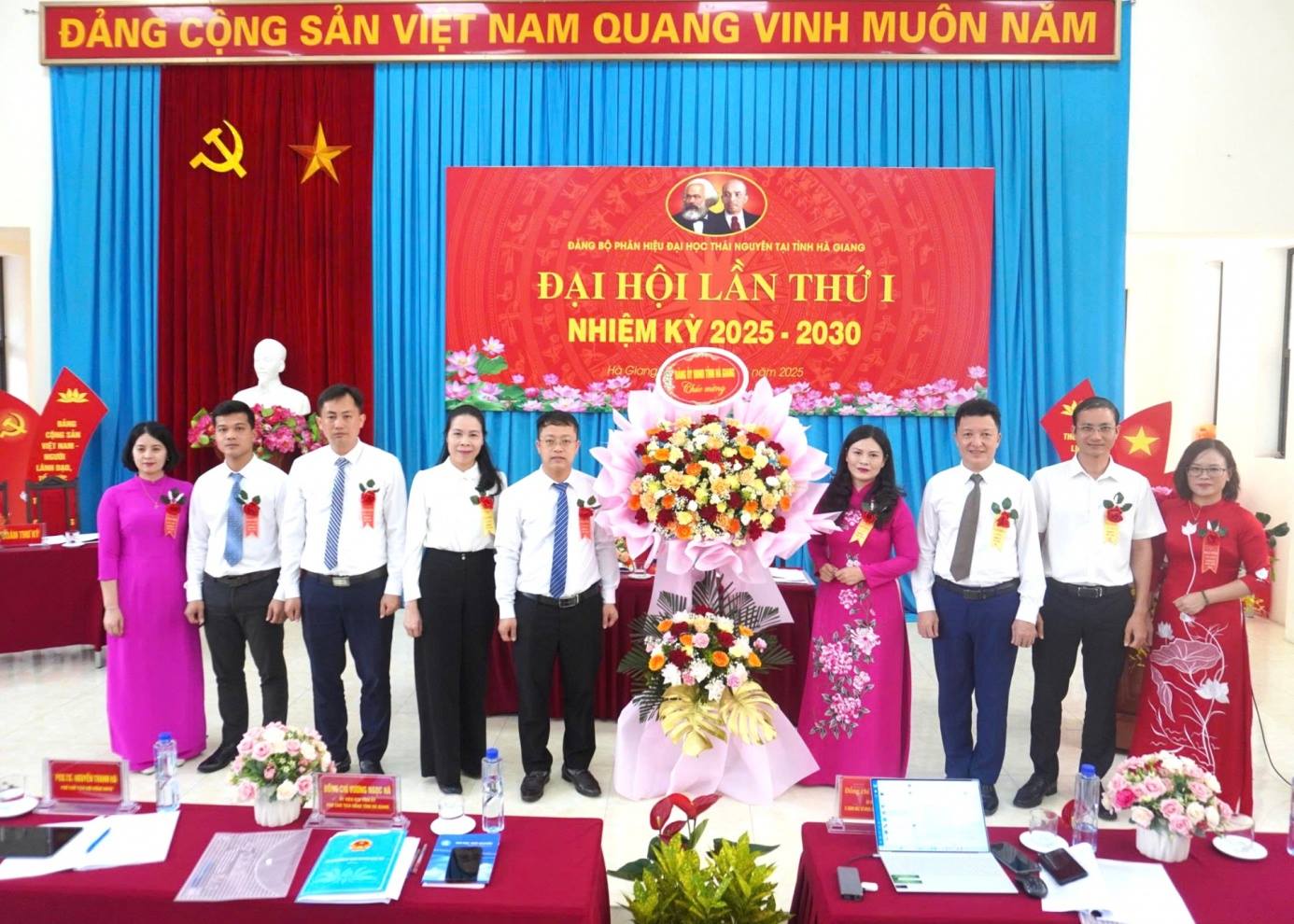 Đại hội Đảng bộ Phân hiệu Đại học Thái Nguyên tại Hà Giang