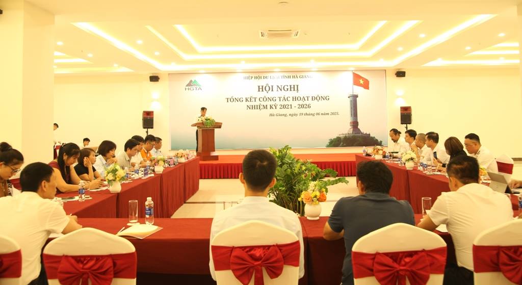 Hiệp hội Du lịch tỉnh tổng kết nhiệm kỳ 2021 – 2026