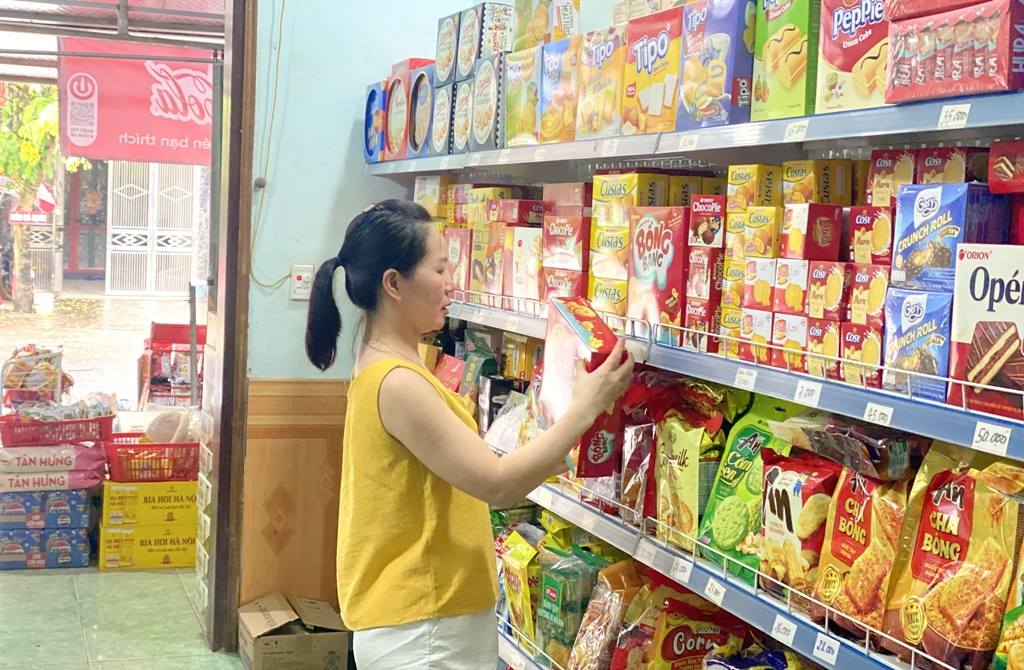 Mức bán lẻ hàng hóa, doanh thu dịch vụ 6 tháng đầu năm đạt 10.859 tỷ đồng