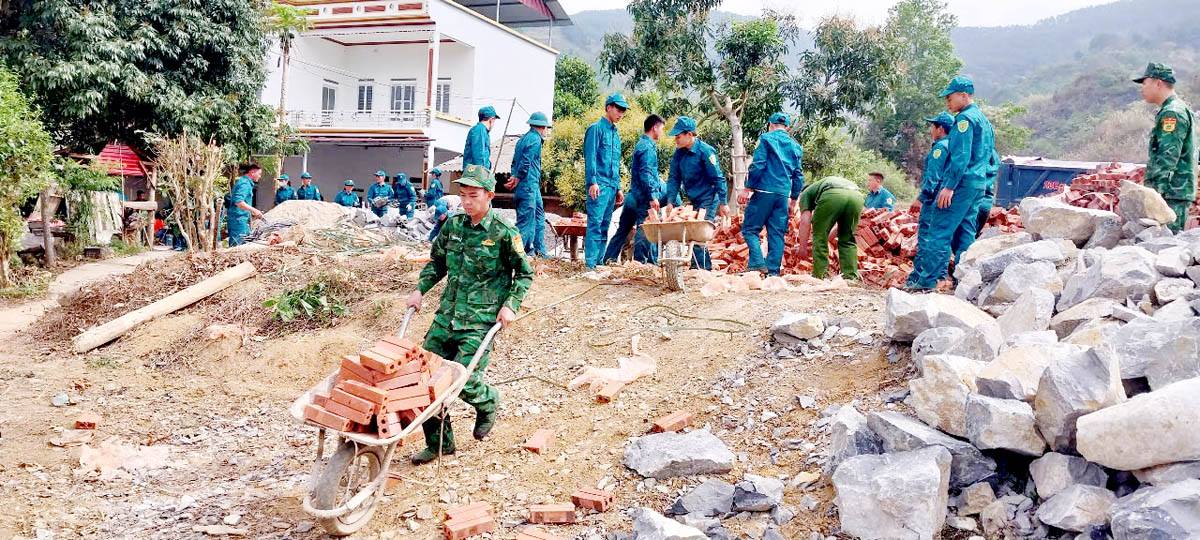 Sức mạnh đoàn kết trong bảo vệ chủ quyền, an ninh biên giới