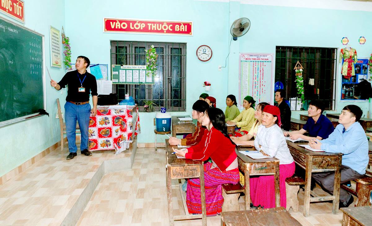 Phát triển giáo dục toàn diện – nâng cao dân trí ở Hà Giang