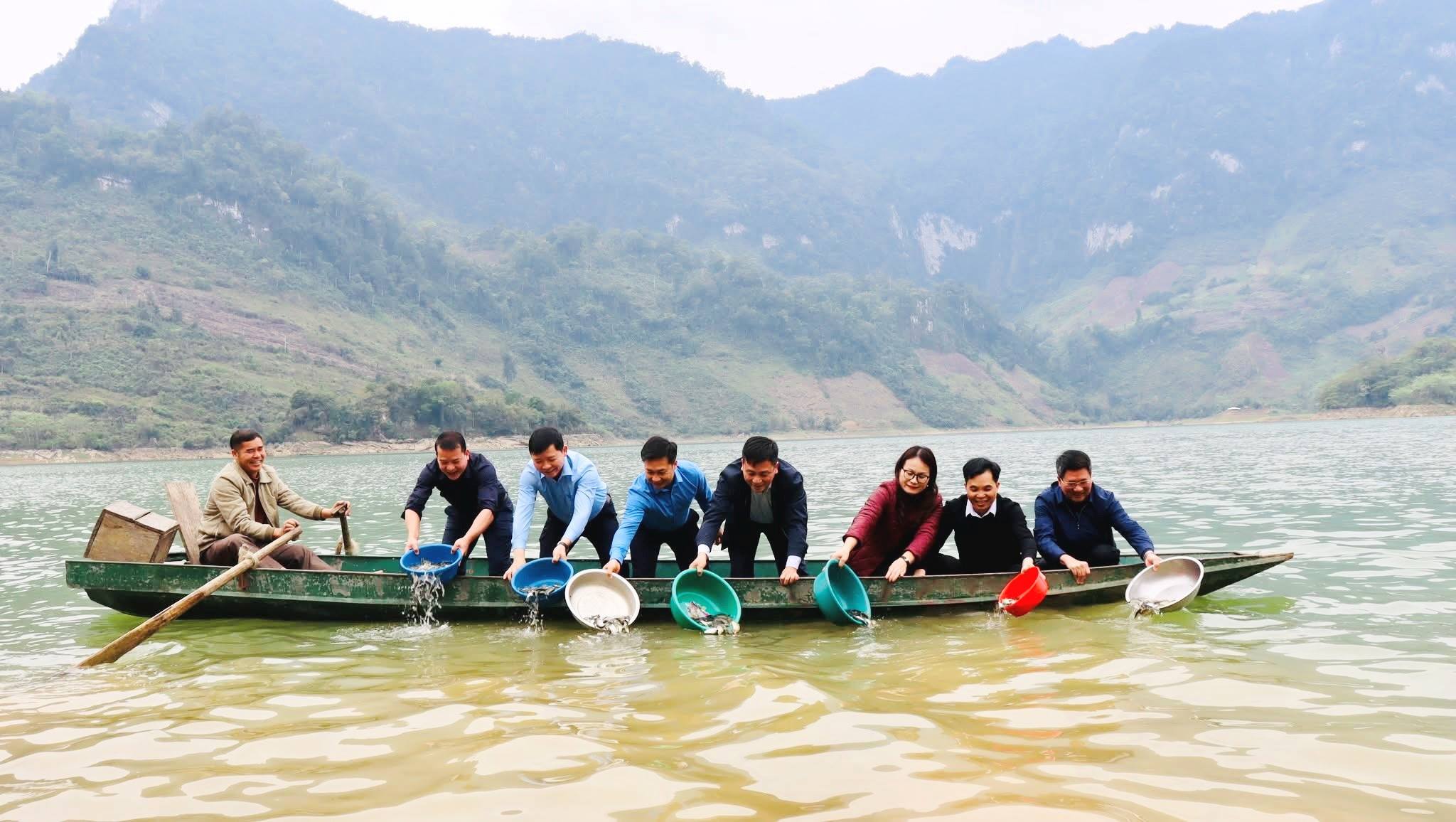 Hà Giang: Phát triển nuôi trồng thủy sản ổn định, khai thác hiệu quả tiềm năng sông suối