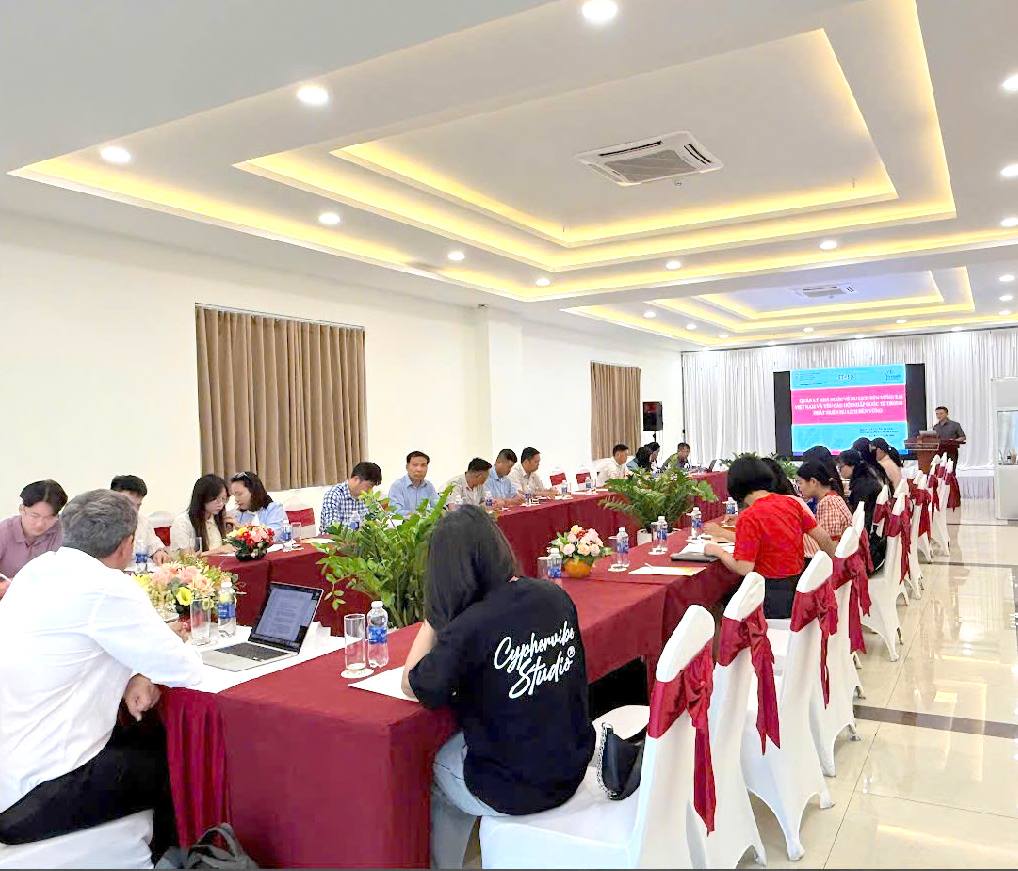 Tập huấn về du lịch bền vững