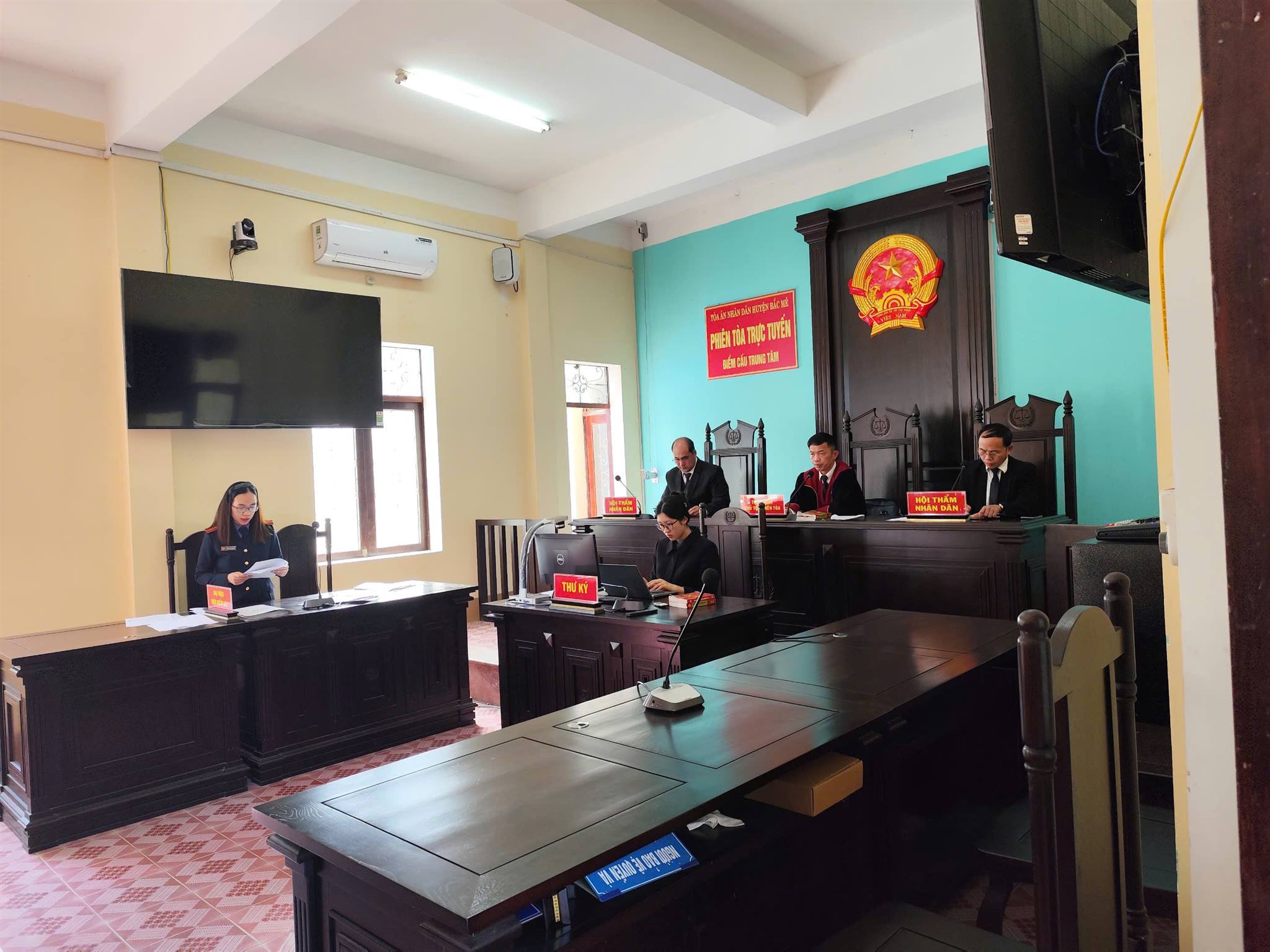 Bắc Mê xét xử vụ án Tàng trữ trái phép chất ma túy