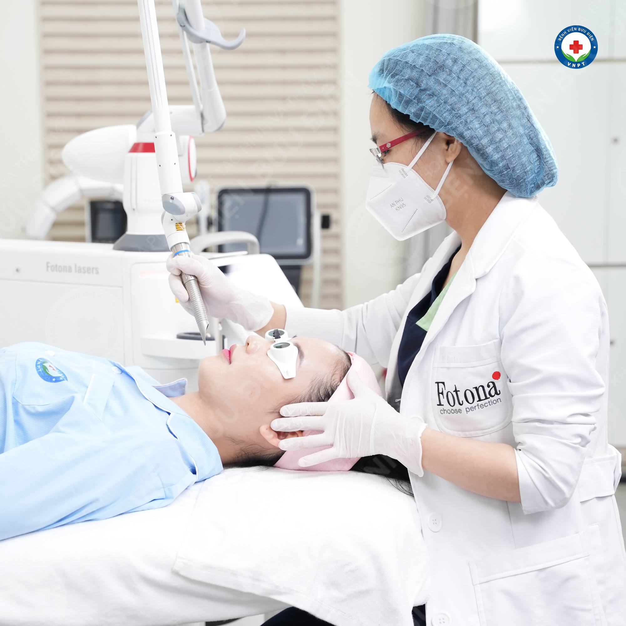 ỨNG DỤNG LASER ÁNH SÁNG CÔNG NGHỆ CAO TĂNG HIỆU QUẢ ĐIỀU TRỊ TÌNH TRẠNG SẮC TỐ DA