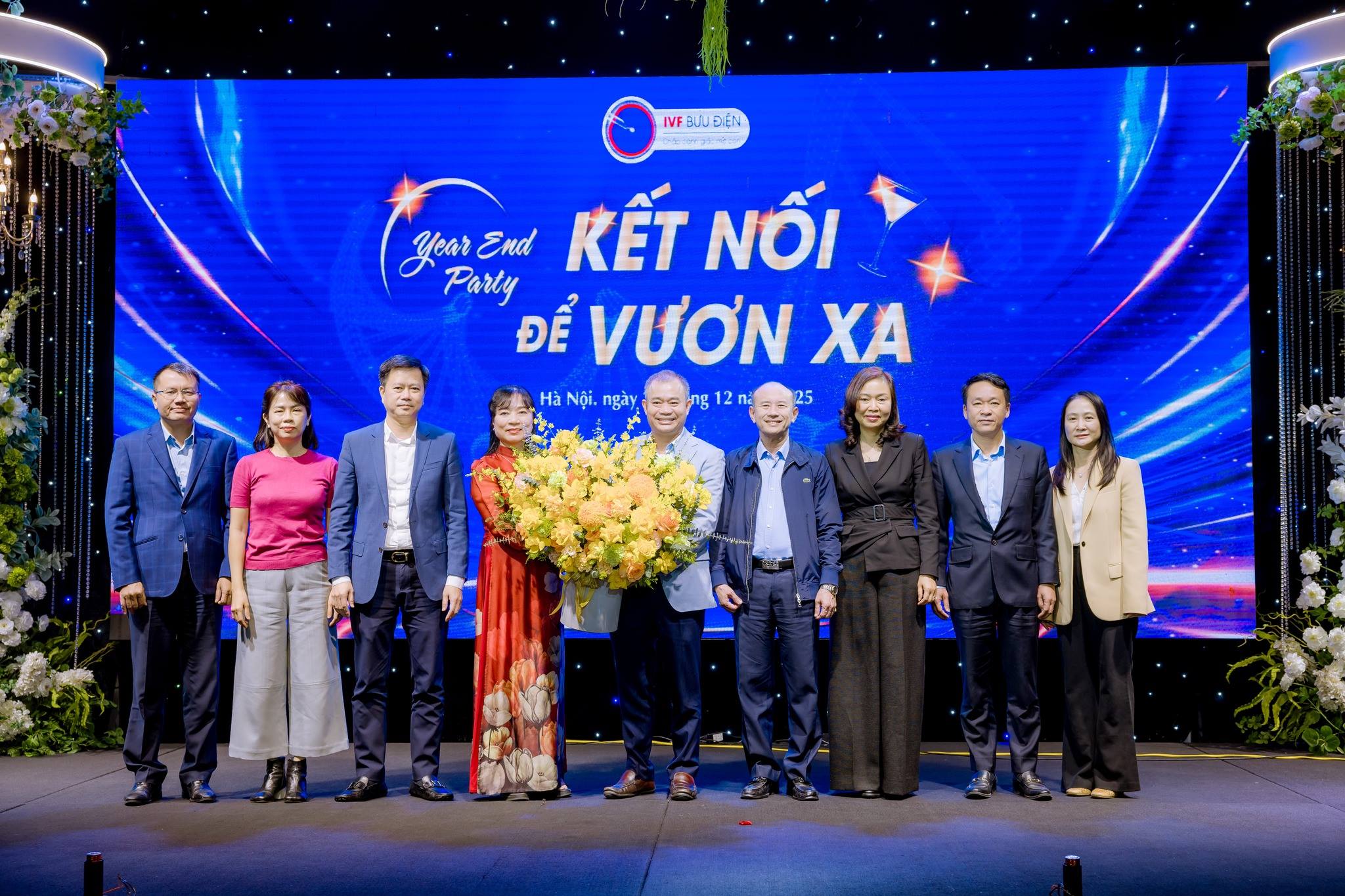 IVF BƯU ĐIỆN: KẾT NỐI ĐỂ VƯƠN XA