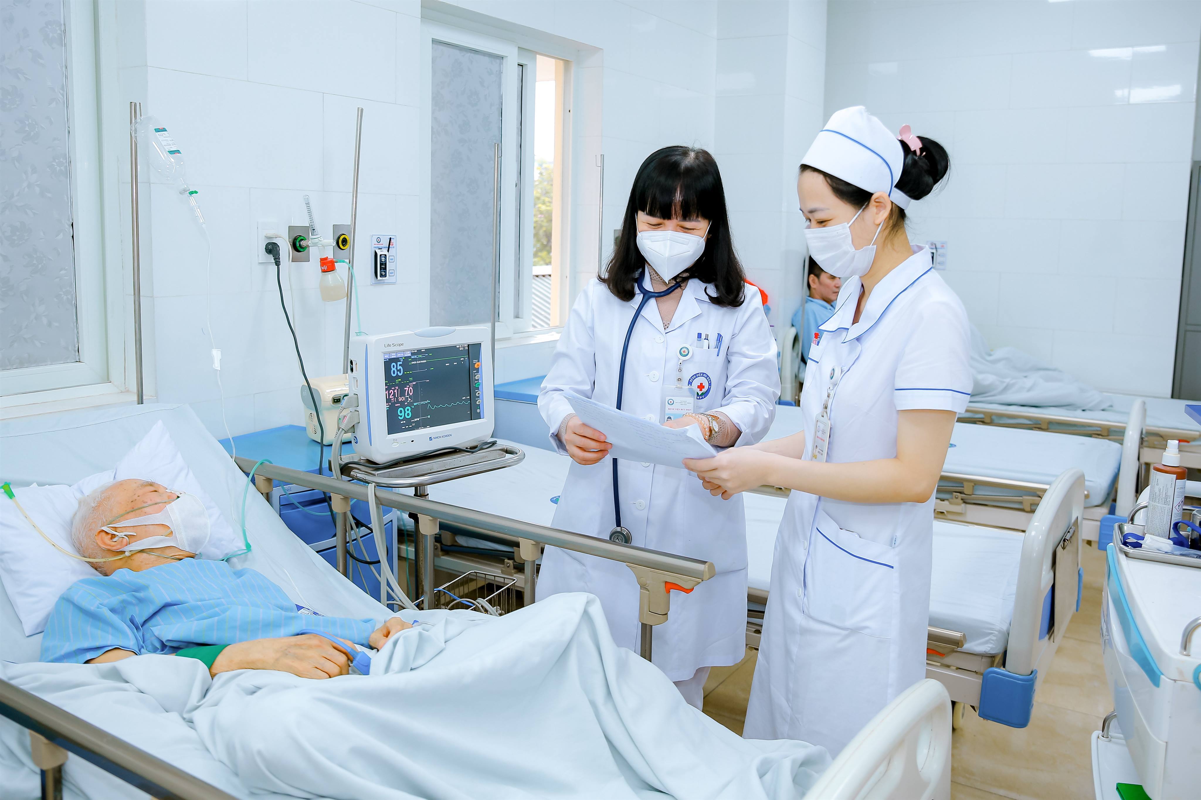 NÂNG CAO CHẤT LƯỢNG VÀ HIỆU QUẢ ĐIỀU TRỊ CHÓNG MẶT