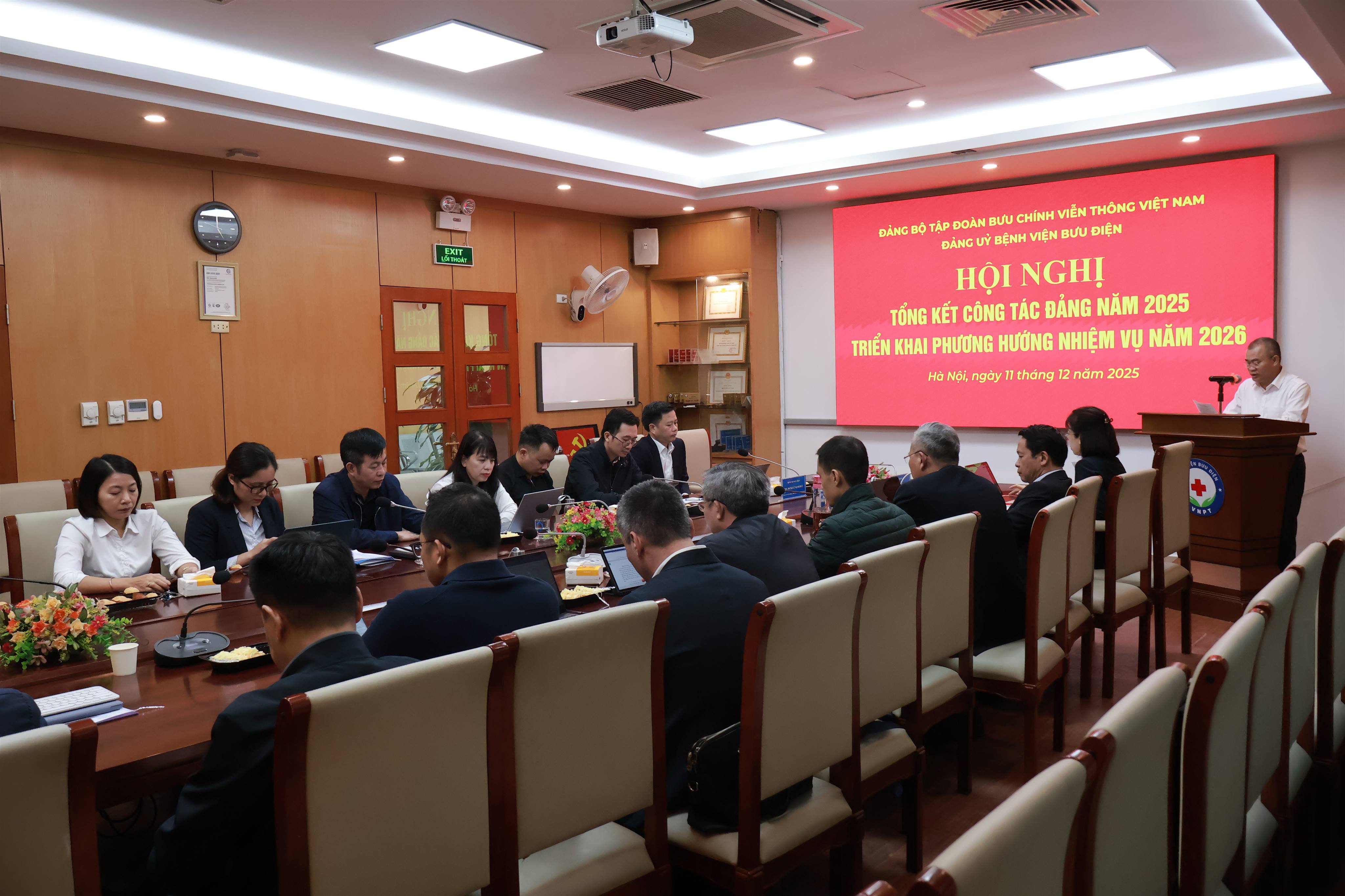 ĐẢNG BỘ BỆNH VIỆN BƯU ĐIỆN: ĐOÀN KẾT, ĐỔI MỚI, XÂY DỰNG ĐẢNG BỘ TRONG SẠCH VỮNG MẠNH