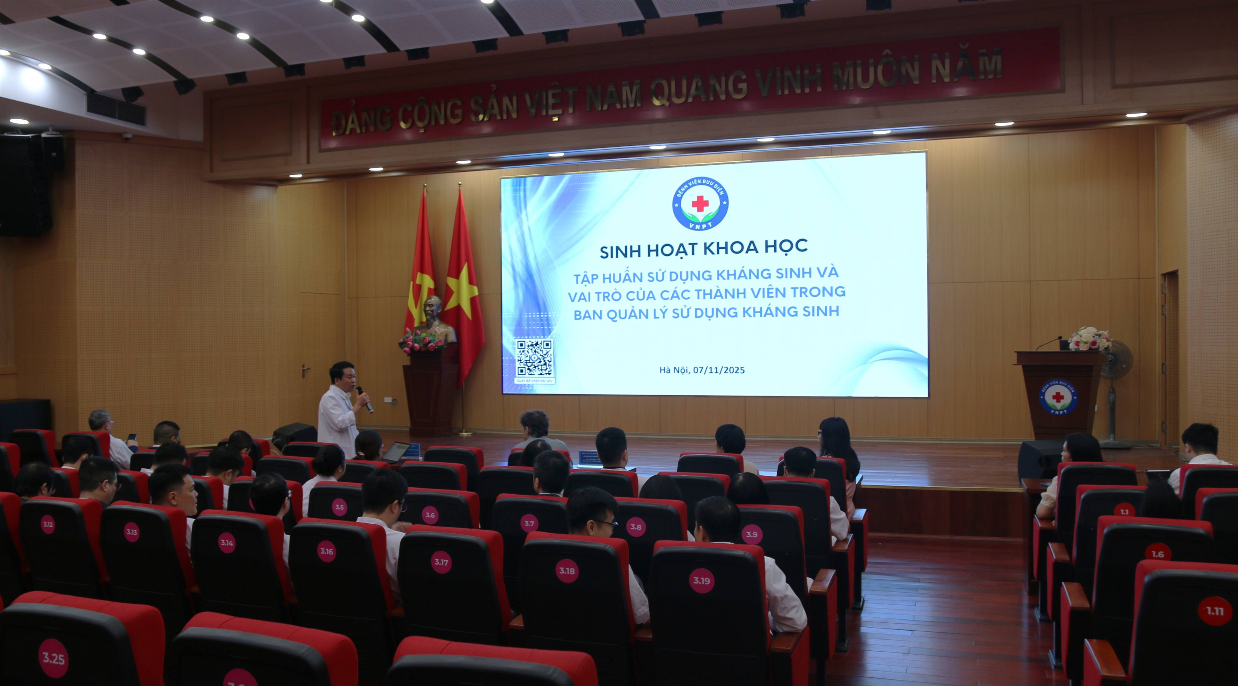 QUẢN LÝ SỬ DỤNG KHÁNG SINH ĐẢM BẢO THỐNG NHẤT, AN TOÀN VÀ HIỆU QUẢ