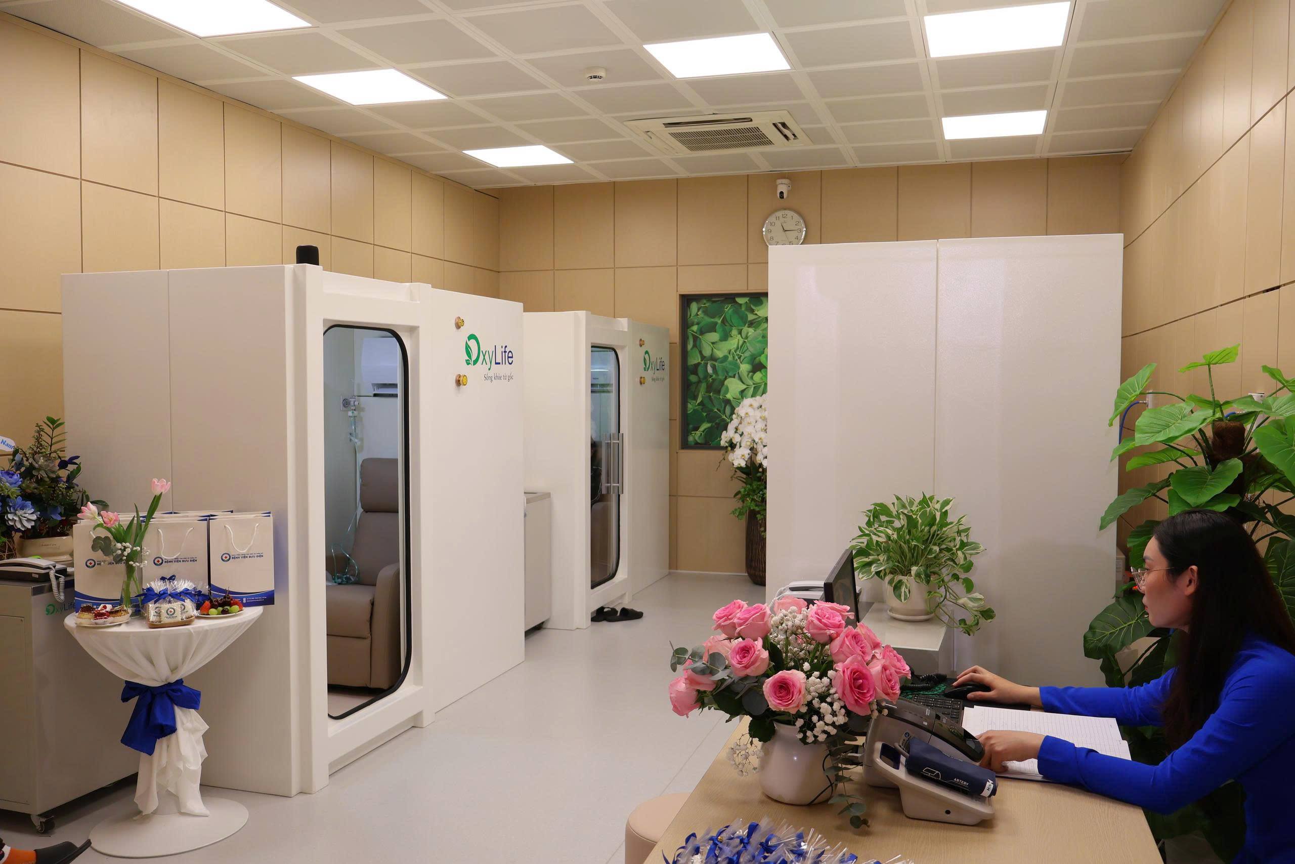 OXY CAO ÁP HỖ TRỢ PHỤC HỒI SAU HÚT MỠ TẠO HÌNH BỤNG