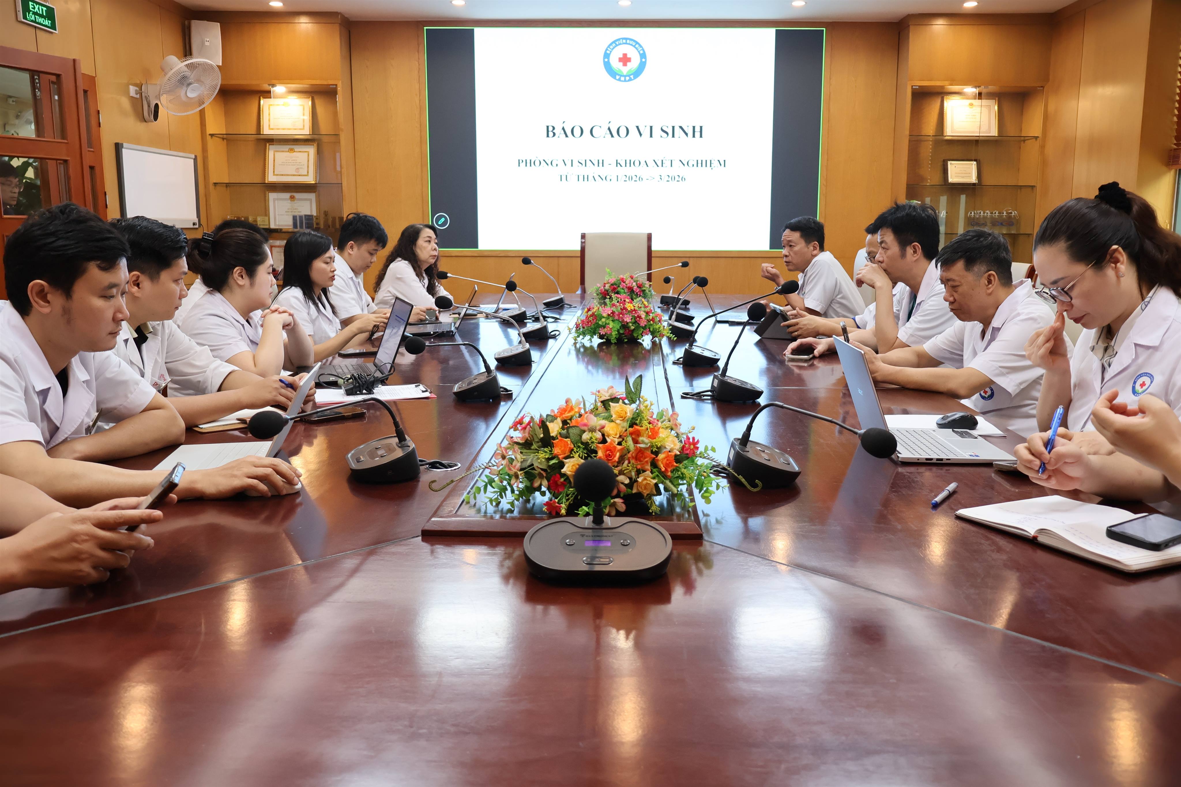 TĂNG CƯỜNG QUẢN LÝ SỬ DỤNG KHÁNG SINH, ĐIỀU TRỊ AN TOÀN VÀ HIỆU QUẢ CHO NGƯỜI BỆNH