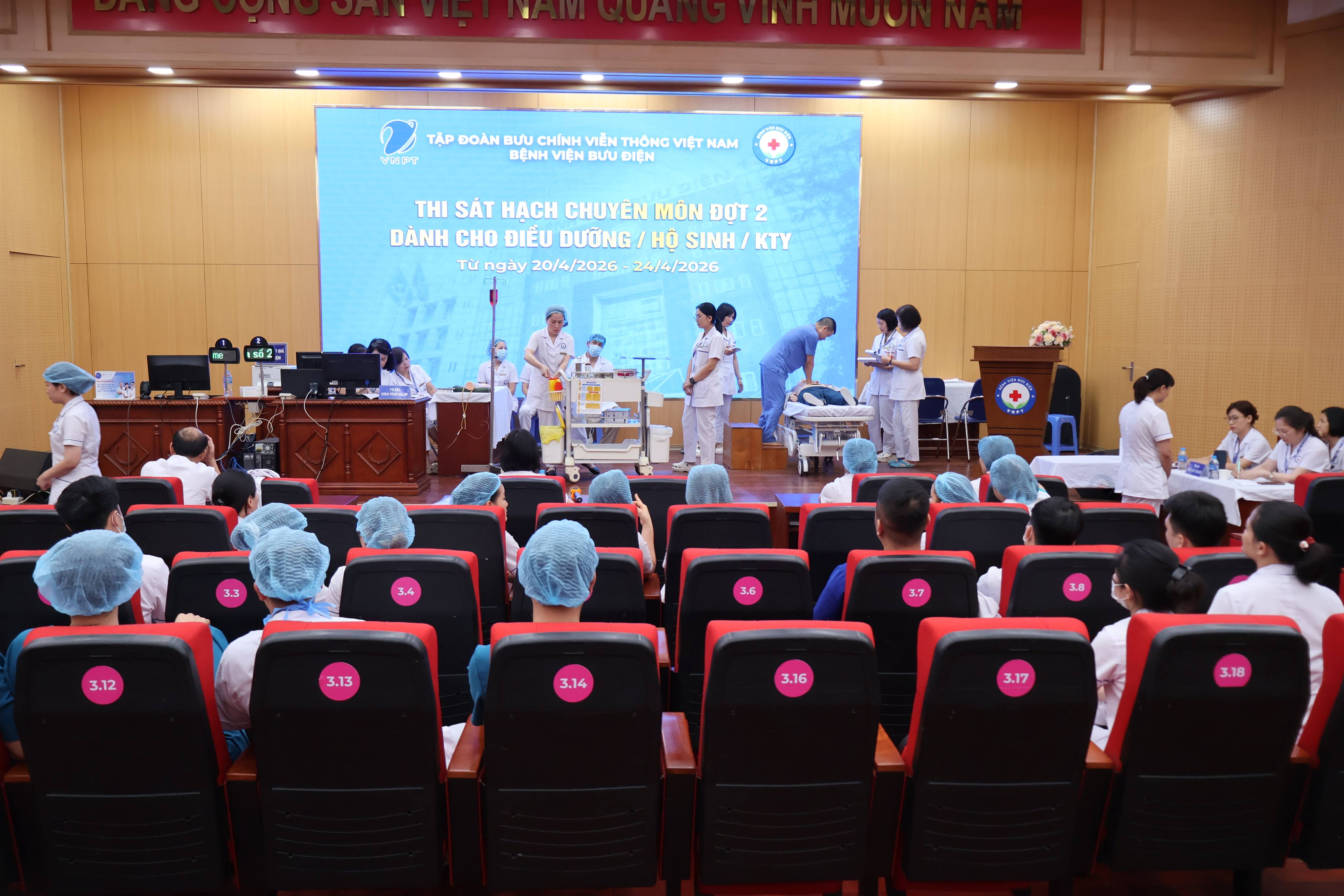 SÁT HẠCH CHUYÊN MÔN: CHUẨN TRONG KỸ THUẬT – VỮNG TRONG CHUYÊN MÔN – SÁNG TRONG Y ĐỨC