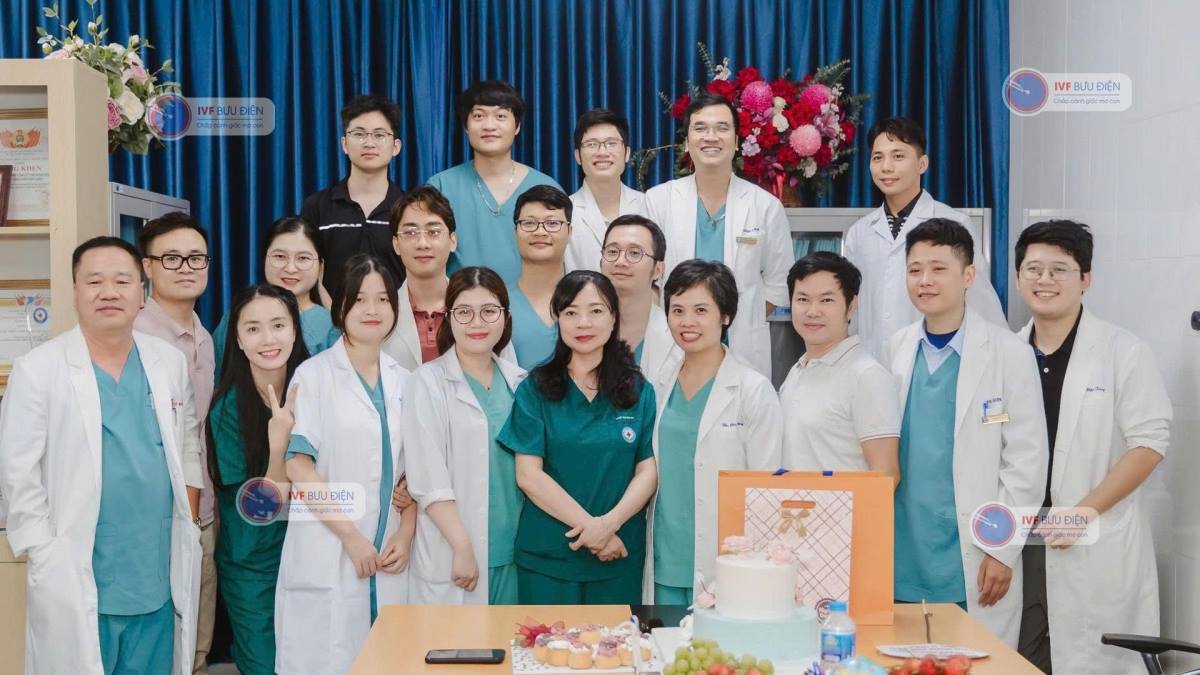 IVF – MINH CHỨNG CHO BƯỚC TIẾN CỦA Y HỌC SINH SẢN VIỆT NAM