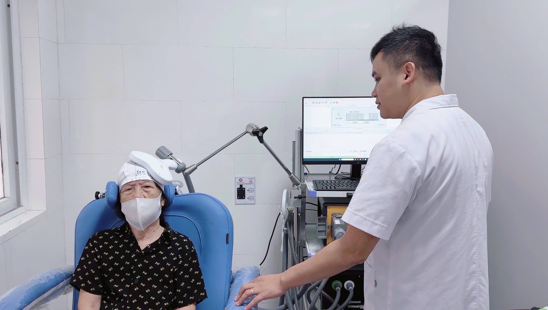 ỨNG DỤNG KÍCH THÍCH TỪ TRƯỜNG XUYÊN SỌ (TMS) TRONG ĐIỀU TRỊ MẤT NGỦ