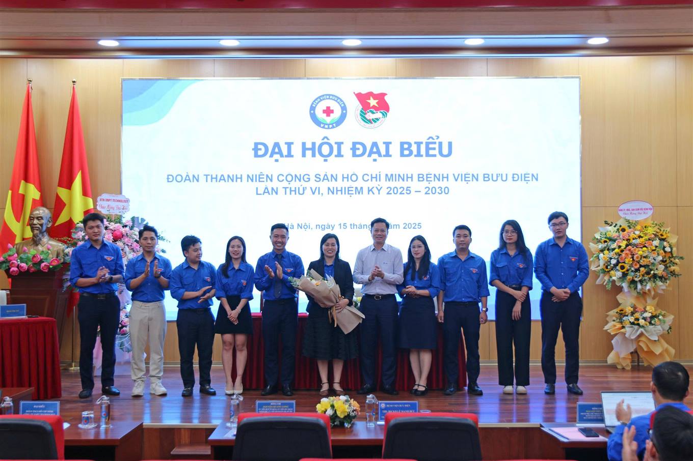 TUỔI TRẺ BỆNH VIỆN BƯU ĐIỆN: ĐOÀN KẾT – ĐỔI MỚI – TIÊN PHONG – HÀNH ĐỘNG
