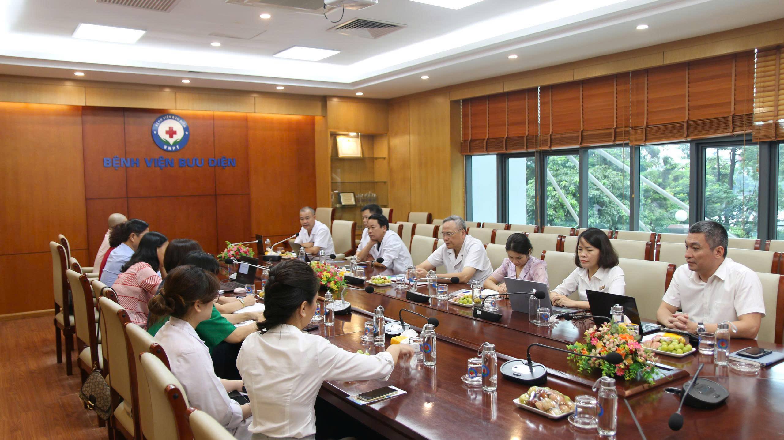 BỆNH VIỆN BƯU ĐIỆN SẴN SÀNG HỢP TÁC, CHIA SẺ KINH NGHIỆM CHUYÊN MÔN VỚI BỆNH VIỆN ĐA KHOA THU CÚC