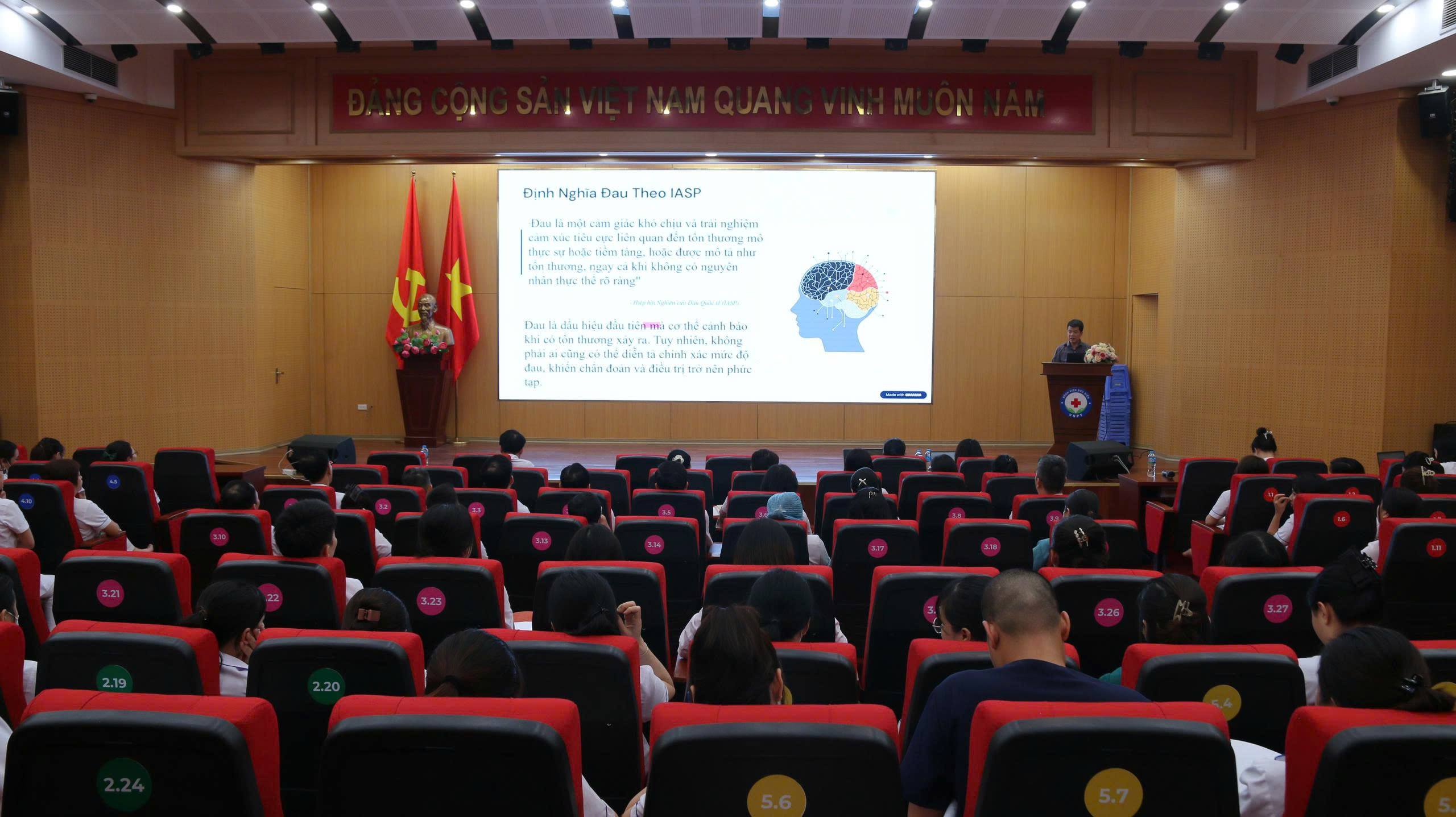ĐÁNH GIÁ ĐÚNG THANG ĐIỂM ĐAU TRÊN LÂM SÀNG HỖ TRỢ ĐIỀU DƯỠNG NÂNG CAO CHẤT LƯỢNG CHĂM SÓC NGƯỜI BỆNH TOÀN DIỆN