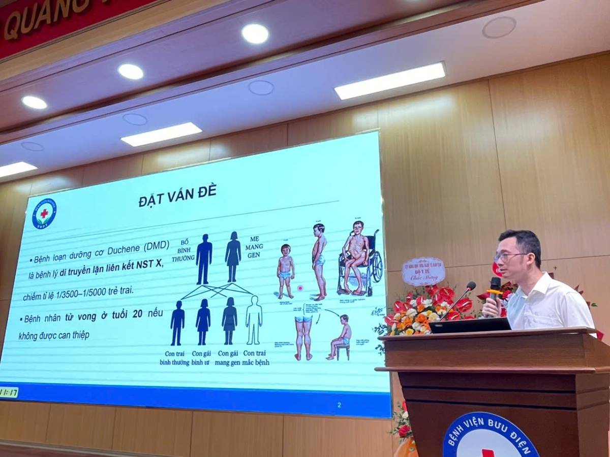 ĐẨY MẠNH CHUYỂN GIAO CÔNG NGHỆ VÀ NGHIÊN CỨU KHOA HỌC PHỤC VỤ NGƯỜI BỆNH