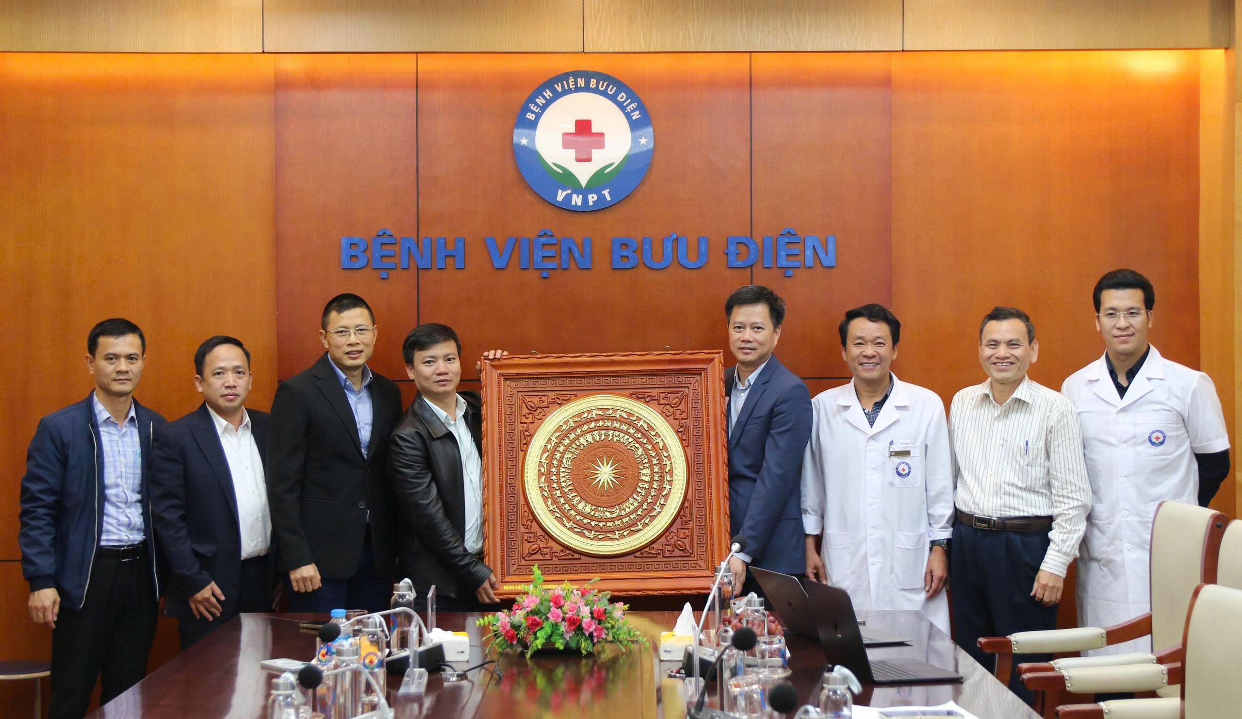 BỆNH VIỆN BƯU ĐIỆN SẴN SÀNG CHIA SẺ KINH NGHIỆM CHUYÊN MÔN VỚI BỆNH VIỆN ĐA KHOA CHƯƠNG MỸ